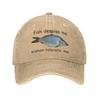 Fish Despise Me Women Tolerate  Baseball Caps Vintage Distressed Washed Snapback  N  Outdoor Running Golf Hats