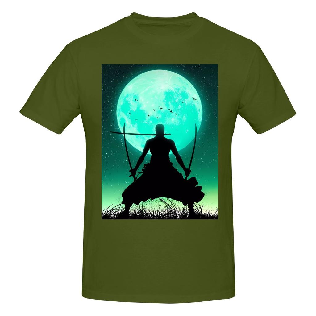 Funny Roronoa Zoro Unisexs Printed TShirt Unisex T shirtStreetwear