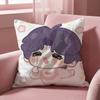 Game Love and Deepspace Cushion Cover MultiScene Pillow Cover for Home  Car  Reversible Soft  Durable for Daily Use