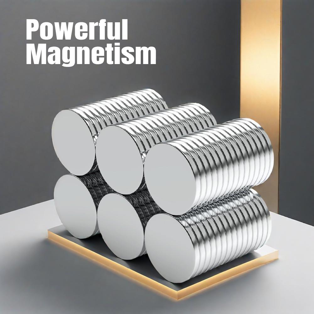 25x3mm Imans Refrigerator Magnets for DIY Office Whiteboard Workshop Suitable Tools Home Workplace