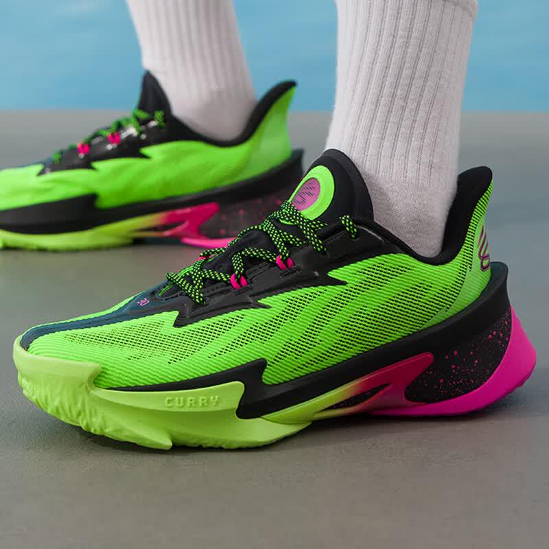 Under Armour Unisex Mid-Top Basketball Shoes 3027983-390 EU 41 (M)