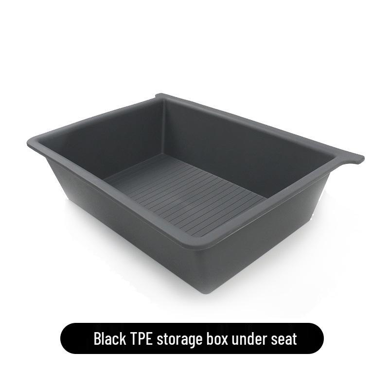 Tesla Model Y Under-Seat TPE Storage Organizer