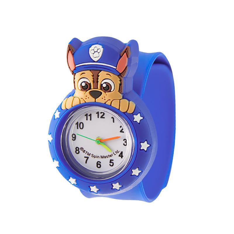 Paw Patrol Tap Watch: Splash-Resistant Cartoon Children's Smartwatch—Cute Circle Watch for Boys