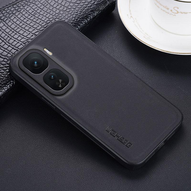 PU Leather Matte Shockproof Hard Cases Fori VIVO IQOO Neo 10 Neo10Pro Plus Full Protective Silicone Cover For Neo10 Pro+ Shell
