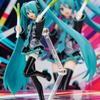 1 Stück Hatsune Miku Serie Anime 15cm Figur Figma 014 Virtueller Sänger Schüttel Lauch Schönes Mädchen Miku Action Figur Schreibtisch Geschenk