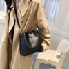 Large Capacity Bucket Bag Women's New Fashion Temperament Shoulder Messenger Bag