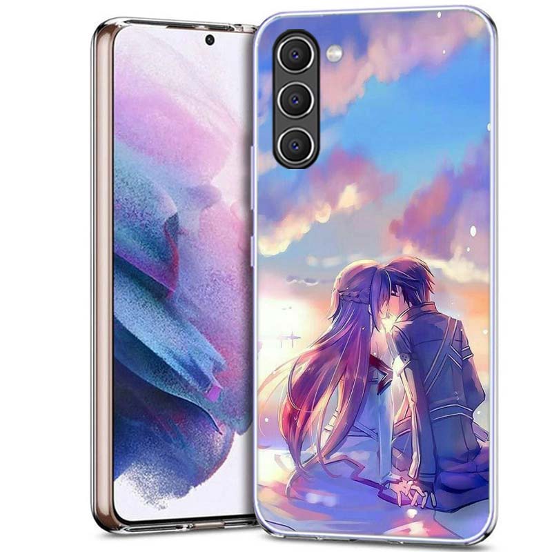 

Sword Art Online SAO Anime Phone Case for Samsung A16 A17 A26 A36 A37 A56 A57 A12 A22 A32 A52S A07 A06 A02S A72 Galaxy A70 A50S Samsung A73 5G