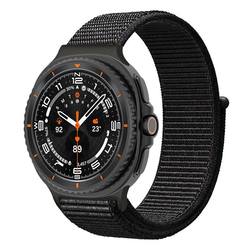 

Nylon Sports Strap For Samsung Galaxy Watch 8 Classic 46mm Smartwatch Accessories Wristband Bracelet Galaxy Watch 8 40/44mm Band Galaxy watch 8 44mm