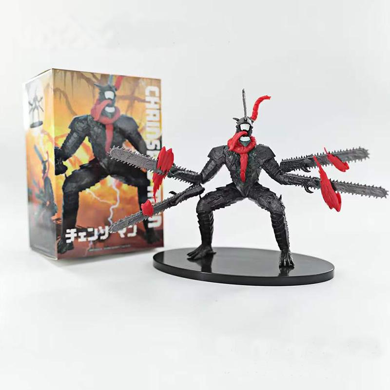 

Человек Денджи Бензопила ПВХ Фигурка Мини Фигурка Коллекционная Декор Комнаты Подарок Украшение Style B