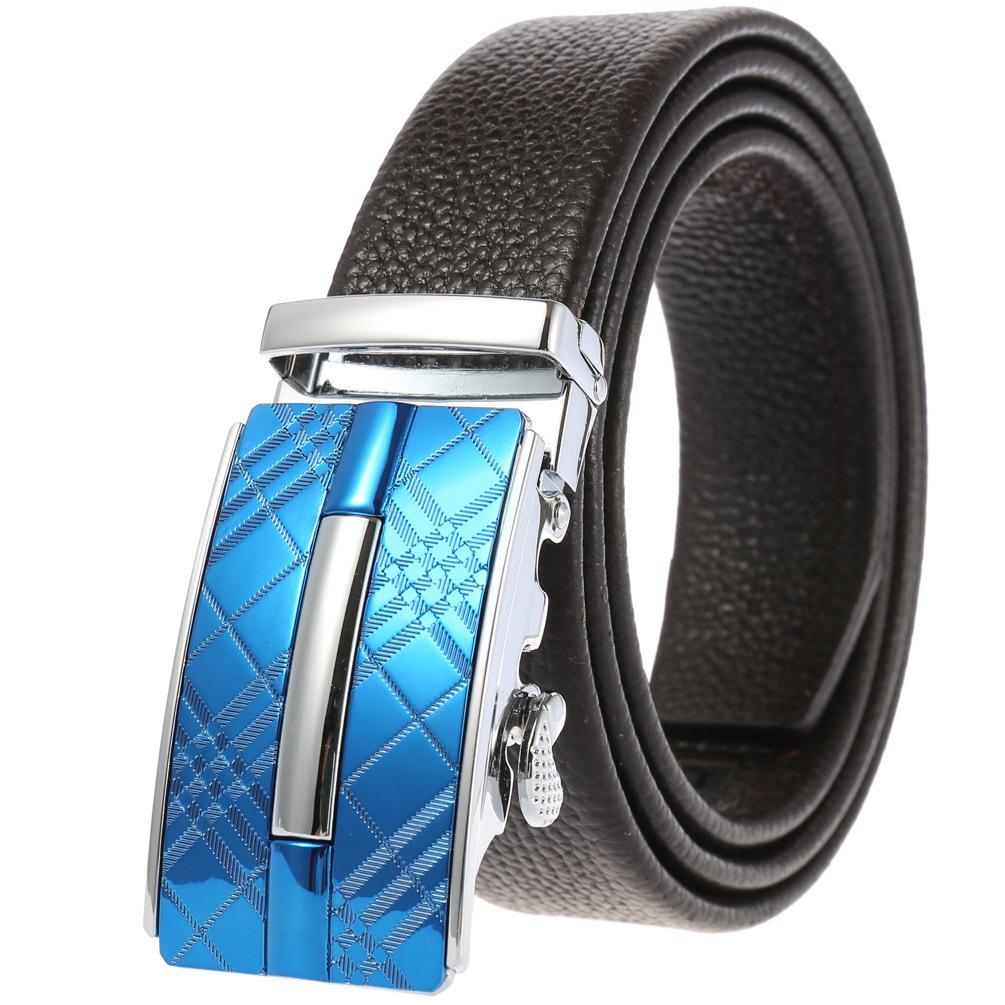 5Pcs Fashion Fashion Men'S Belt Belt Ly25-0217-5