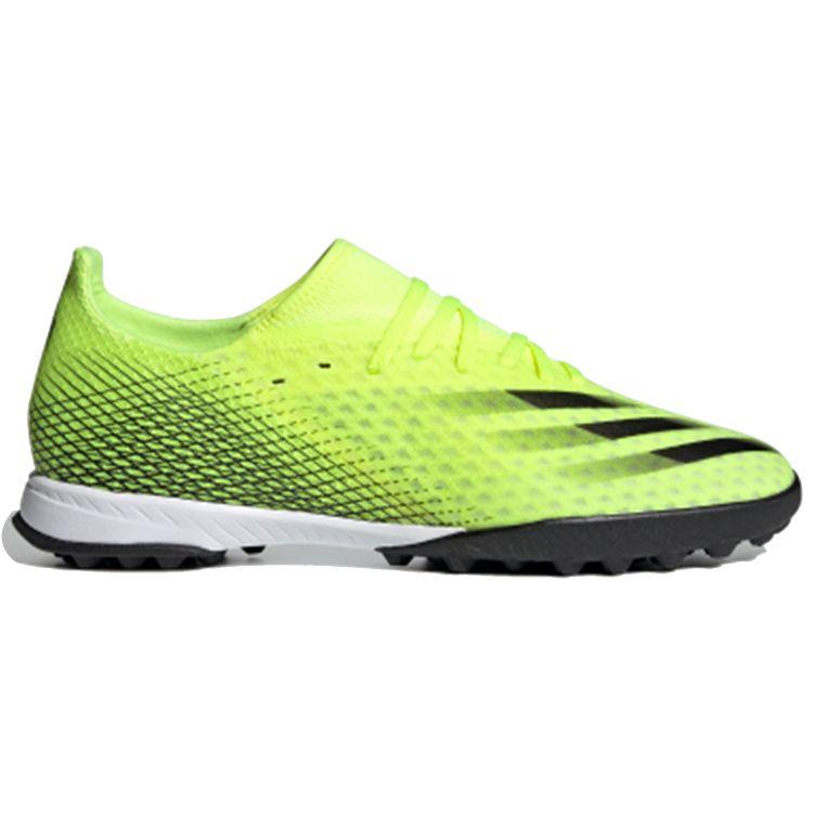 adidas X Ghosted.3 TF Solar Yellow Men Sneakers Cloud-White Royal-Blue FW6944