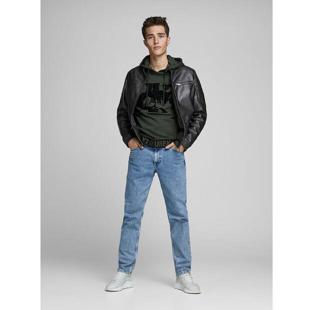 Jack & Jones Rocky Faux Leather Jacket