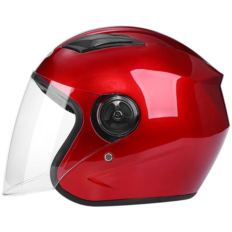 Unisex Half Helmet for Motorcycles & Electric Scooters - Model 268
