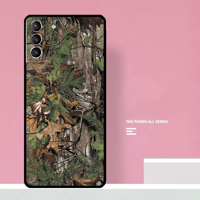 Hunting Camo Phone Case For Samsung Galaxy S25 S26 Ultra S20 S21 S22 S23 S24 Plus S10 S25 FE Cover Coque