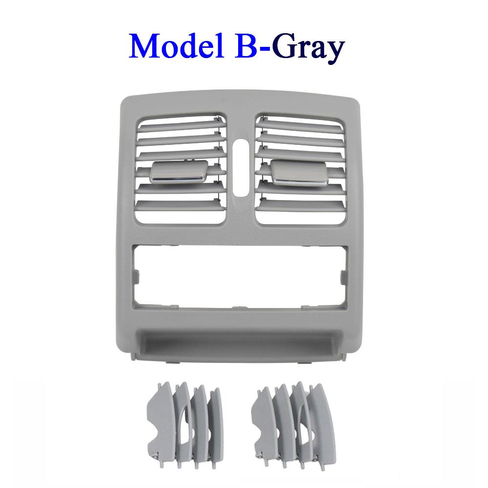 W207 W204 Carcasa spate a aerului conditionat pentru masina din spate pentru grila de ventilatie pentru Benz Clasa CE C180 C200 C220 C230 C260 C300