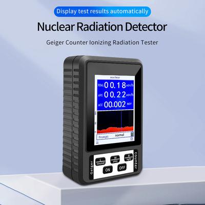Portable Nuclear Radiation Detector Handheld Personals Geiger Counter X-rays Detecting Tool Practical Household Radioactive Tester