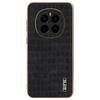 AZNS For Honor Magic7 5G Case Electroplating Crocodile Texture PU + TPU Phone Cover