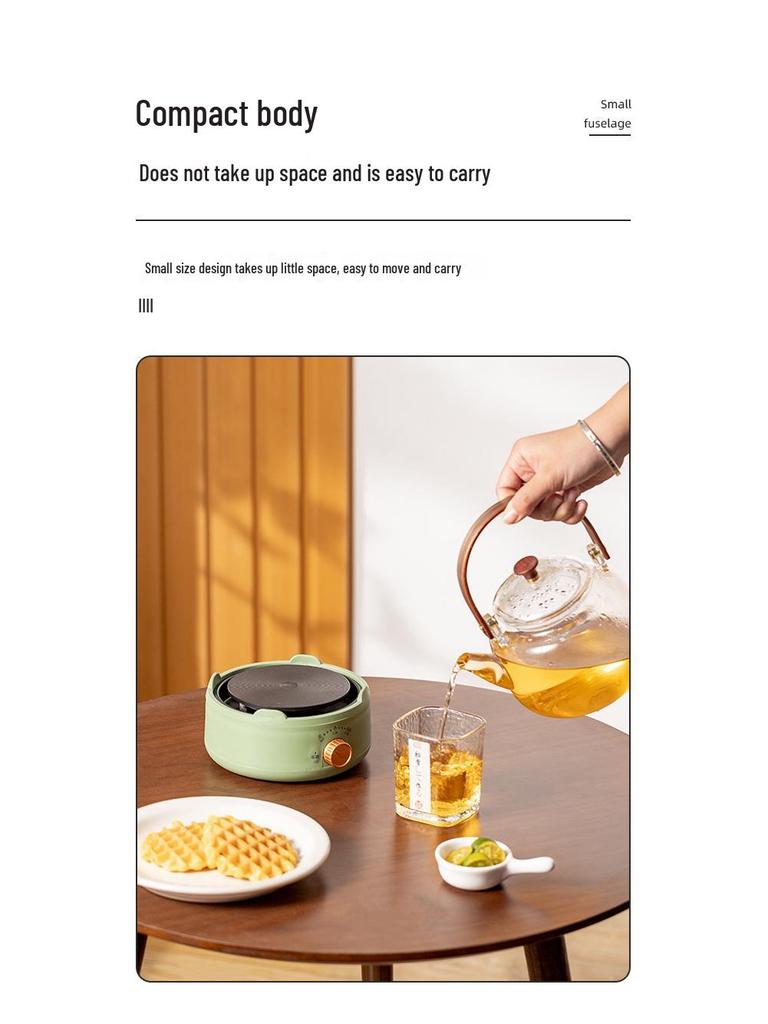 Multifunctional Mini Electric Teapot and Tea Brewer