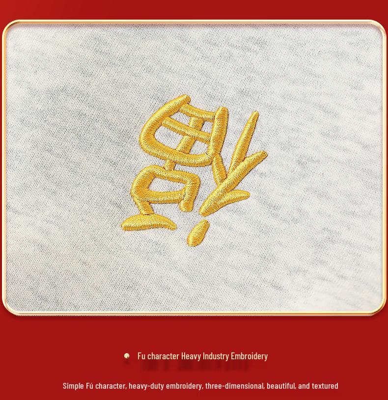 Kinderen Jaar van het Paard Fleece-Gevoerd Winter Sweatshirt - Feestelijke Warme Top voor Ouders en Kinderen voor Jongens