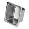 Stainless Steel Basin Food Bowl Buffet Basin Insulation Counter Basin for Home Canteen Meal Hotels