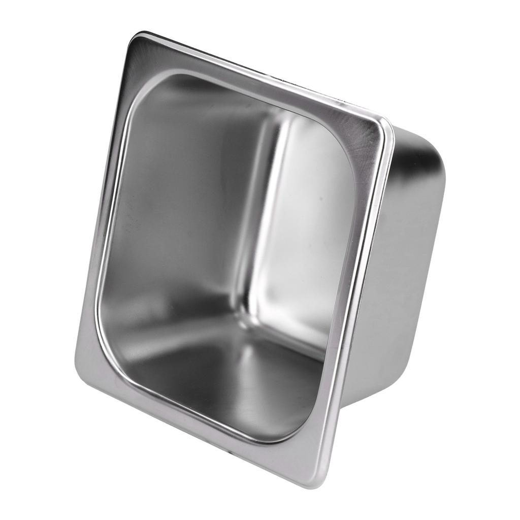 Stainless Steel Basin Food Bowl Buffet Basin Insulation Counter Basin for Home Canteen Meal Hotels