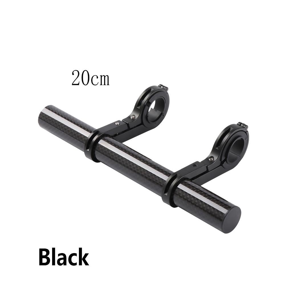 Fashion Outdoor Bicycle Lamp Bracket Mount Bike Handlebar Extender Aluminum Alloy Bracket Double Tube