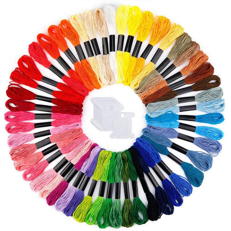 Buy Embroidery Thread Embroidery Thread Set Embroidery Tool Rainbow