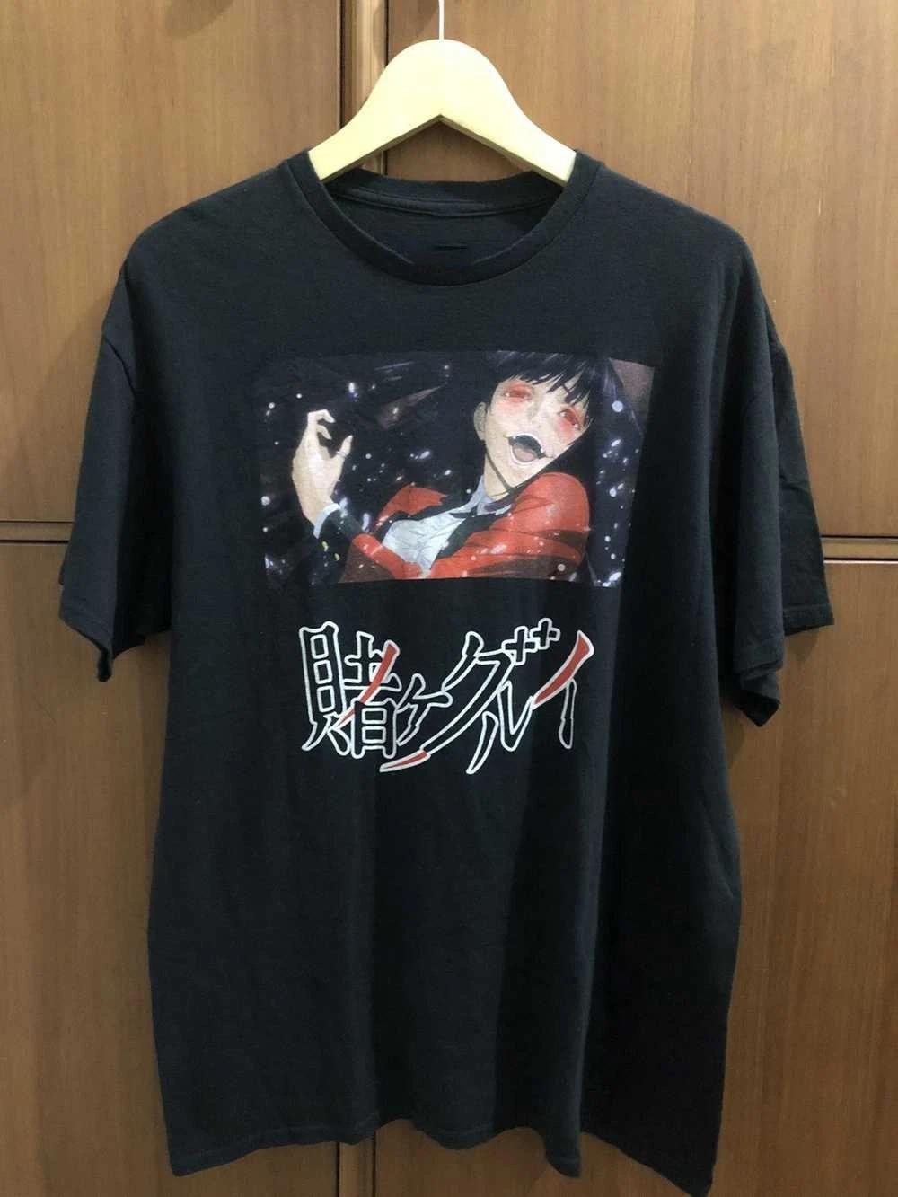 

Vintage Anime t shirt tee kakegurui Unisex All Size NT170 FREE SHIPPING L