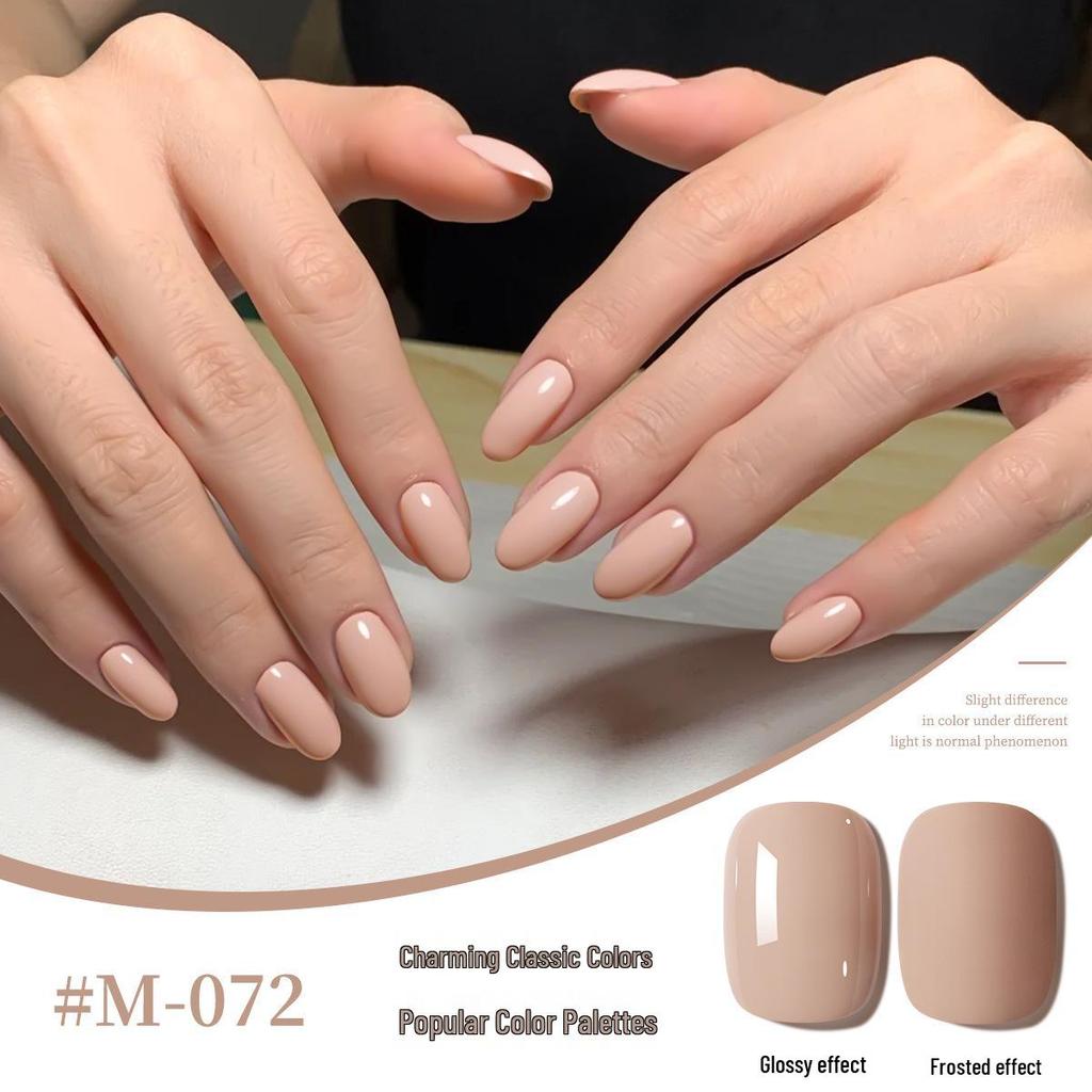2025 New Japanese Colors UV/LED Nail Gel Set for Salon Manicure