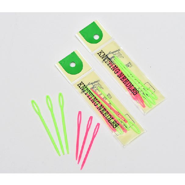 6 * 2 Sizes Needle Knitting Tools Are Not Hurting Your Hands Sweater Needle Garment Making Accessories