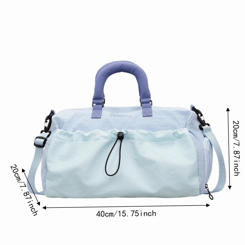 Wear-resistant Fitness Tote Bag Large Capacity Gym Tote Storage Bag Shopping & Work