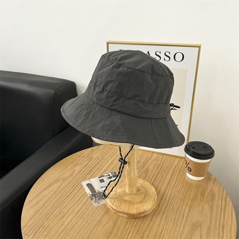 Summer Quick Drying Waterproof Fisherman Hat Men'S Storage Bag Outdoor Climbing Basin Hat Sun Protection And Sunshade Hat