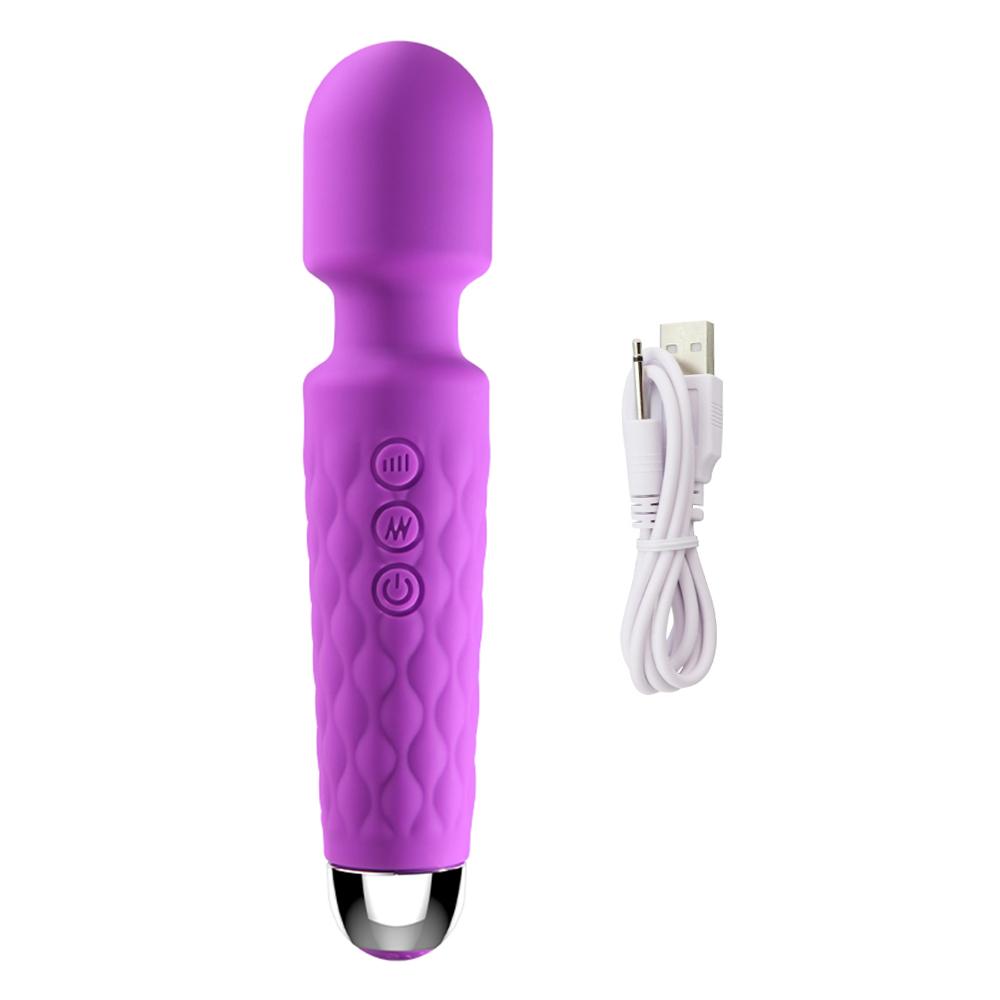10 Speed Strong Dildo AV Vibrator for Women Vagina Clitoris Stimulator Vibrators Magic Wand Massager Erotica Sex Toys for Adults