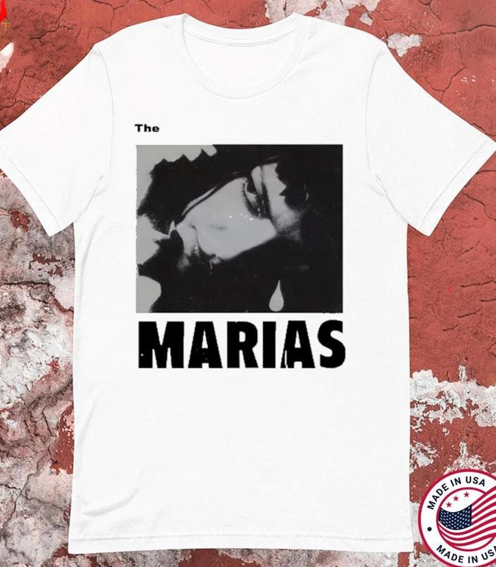 VTG The Marias WHITE hot new T-shirt short sleeve All sizes 2F245 2XL