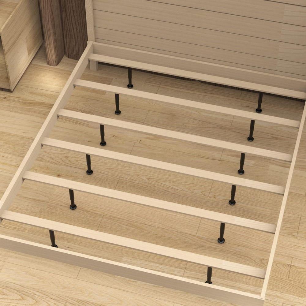 Heavy-Duty Telescopic Bearing Bracket Adjustable Height Bed Beam Support Leg  Bed Frame Support