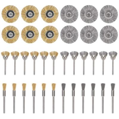 Herramientas abrasivas – Cepillos para pulidoras