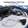 61667135409 Washer Fluid Reservoir Windshield Tank Tube Filler Pipe For E81 E82 E84 E87 E88 E90 E91 E92
