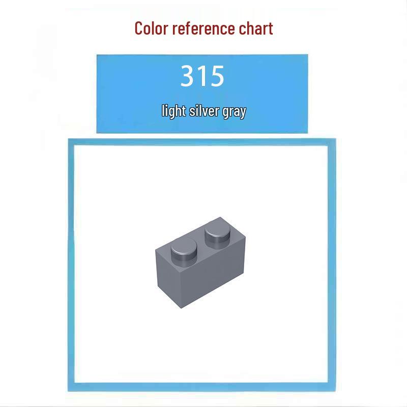 50g Mini Building Blocks MOC 98565 2x3 Double-Sided Large Ball Base, Compatible with Loose Parts Standard