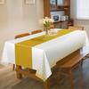 1/2pcs Party Decorations Plastic  Table Runner Disposable Rectangle Table Cover for Birthday Wedding Anniversary Graduation 1/2p