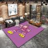 Retro Groovy Chick Carpet Rug For Living Room Bedroom Home Sofa Decoration Kids Play Nonslip Floor Mat