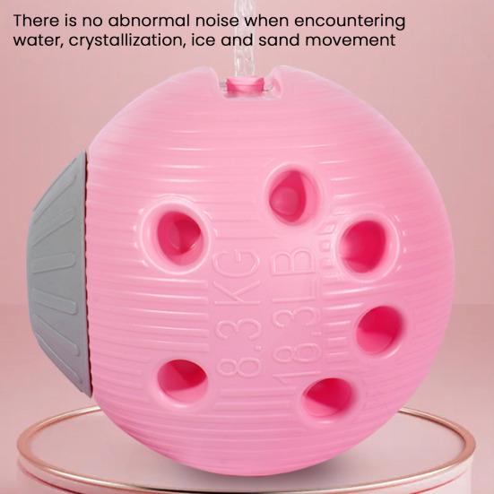 Vodou plněná kettlebell s odnímatelnou rukojetí silový trénink nastavitelná váha kettlebell muži ženy celé tělo domácí posilovna cvičení činka