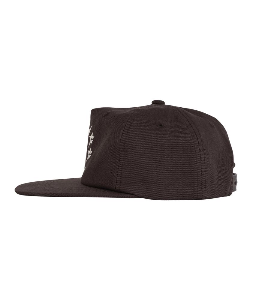 Keuleogsi K Symbol Signature Ball Cap Deep Brown