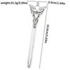 Elegant Power Ring Hairpin Bookmark: The Perfect Gift for Book Lovers, Lovers, and Friends.