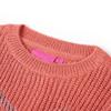 Knitted Pullover for Children Medium Pink 92/104/116/128/140