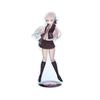 Danganronpa Series Lack Illustration Kyoko Kirigiri Headphones Ver. Extra Large Acrylic Stand