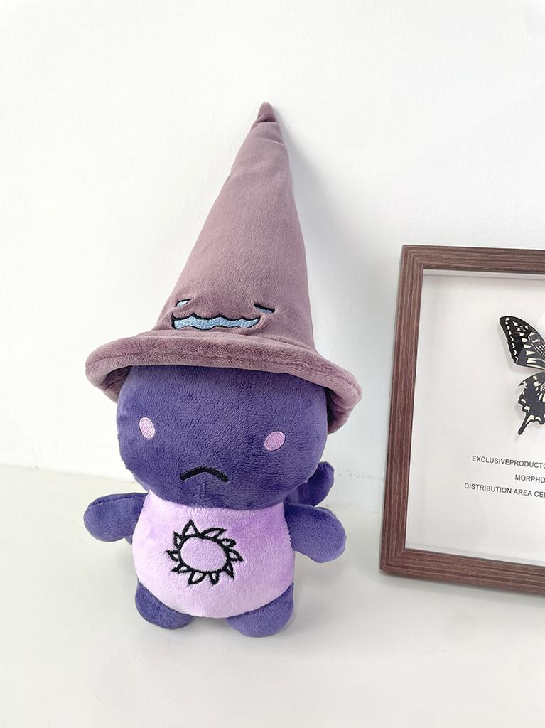35CM Forsaken Azuretime Plush Doll Gubby Spooky Cute Game Peripheral Decor For Kids Gifts