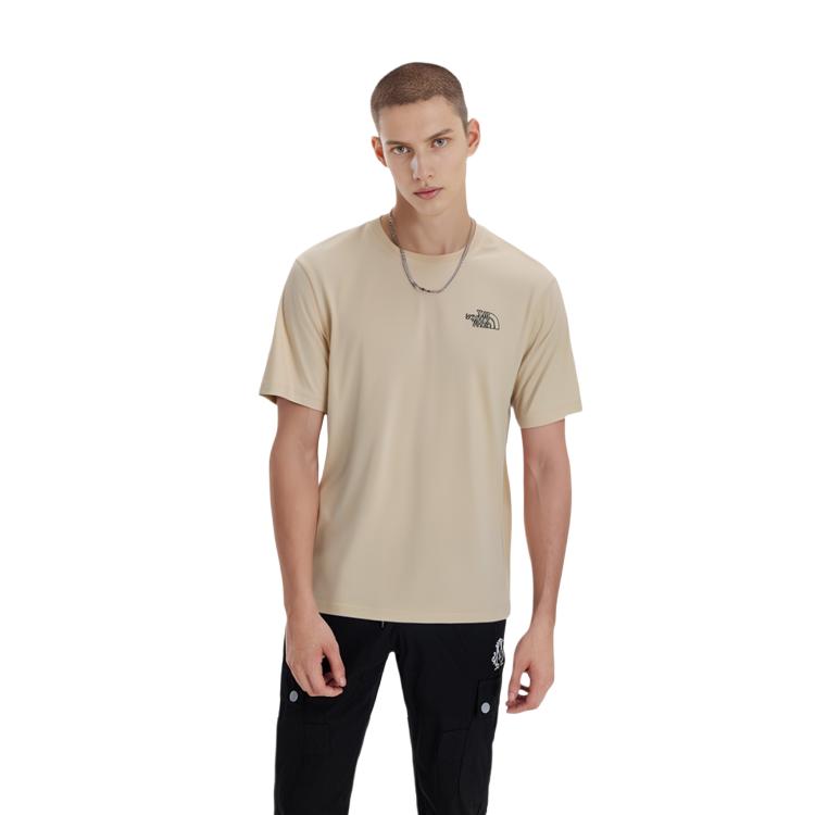 THE NORTH FACE T Shirt Men's Khaki NF0A81N2-3X4