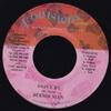 7inch Record BEENIE MAN - Drive By NONE Footsteps Recor 2002 Jamaica Reggae, Ska & Dub Used