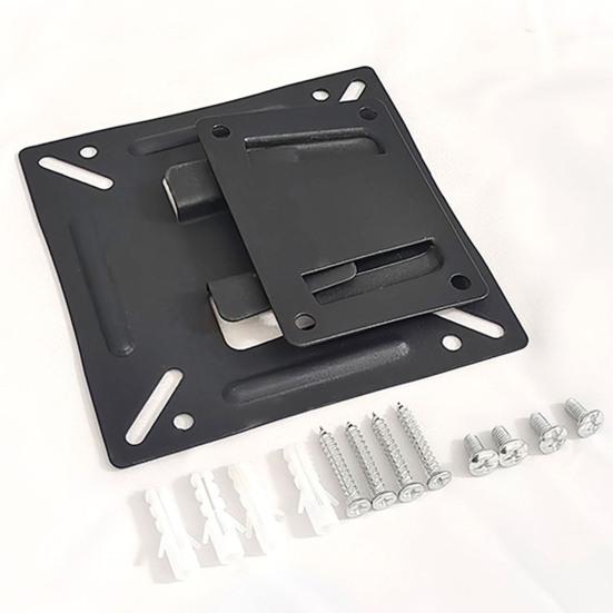 Suport TV Universal Montat pe Perete Suport Monitor LCD 16KG Capacitate de Încărcare Ușor de Instalat Suport TV