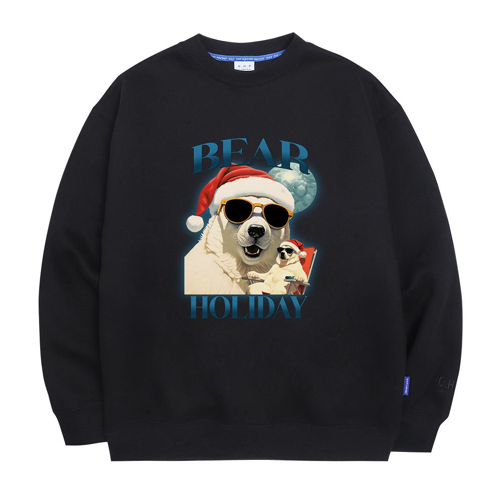 OHP Ohp X Goodd Holiday Fleece-Lined Sweatshirt
